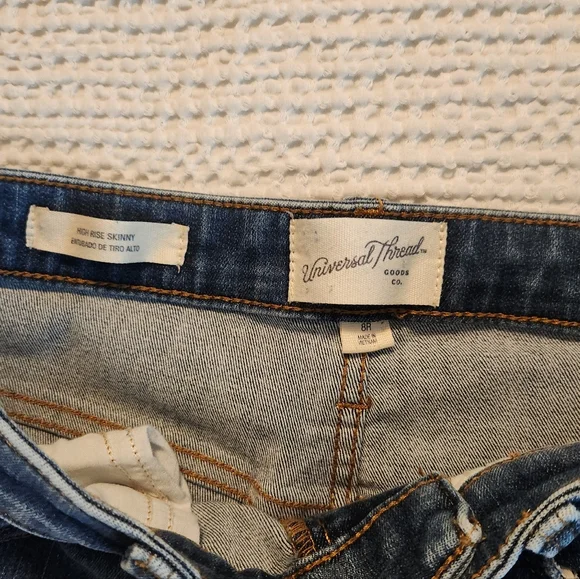 American Eagle Outfitters Women's Blue Jeans - Picture 3 of 7